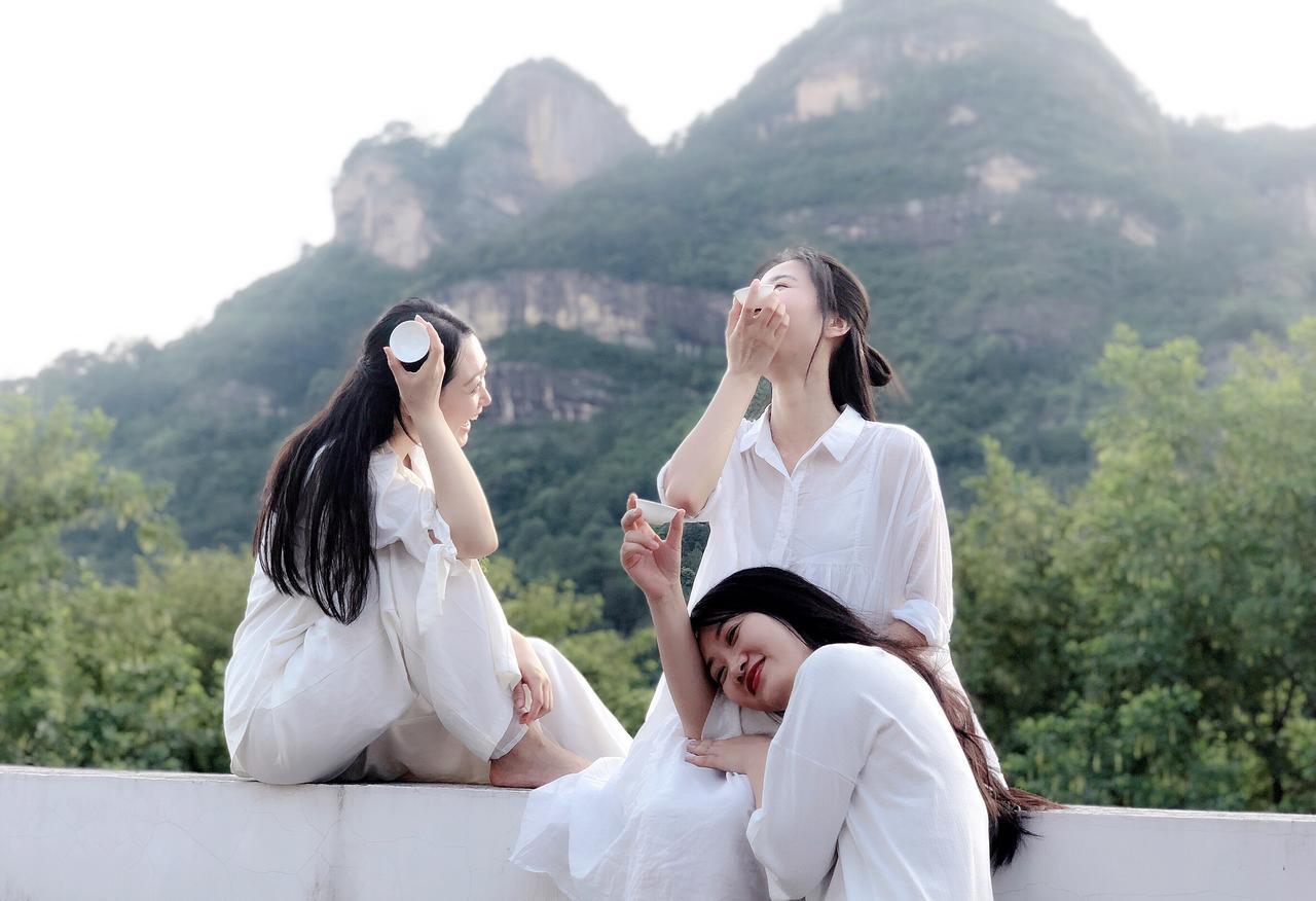 Ancient Street No.5 Youth Chic Hotel Wuyishan  Buitenkant foto