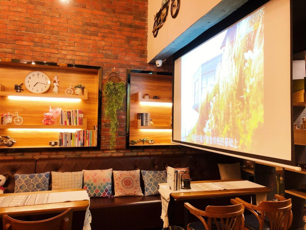 Ancient Street No.5 Youth Chic Hotel Wuyishan  Buitenkant foto