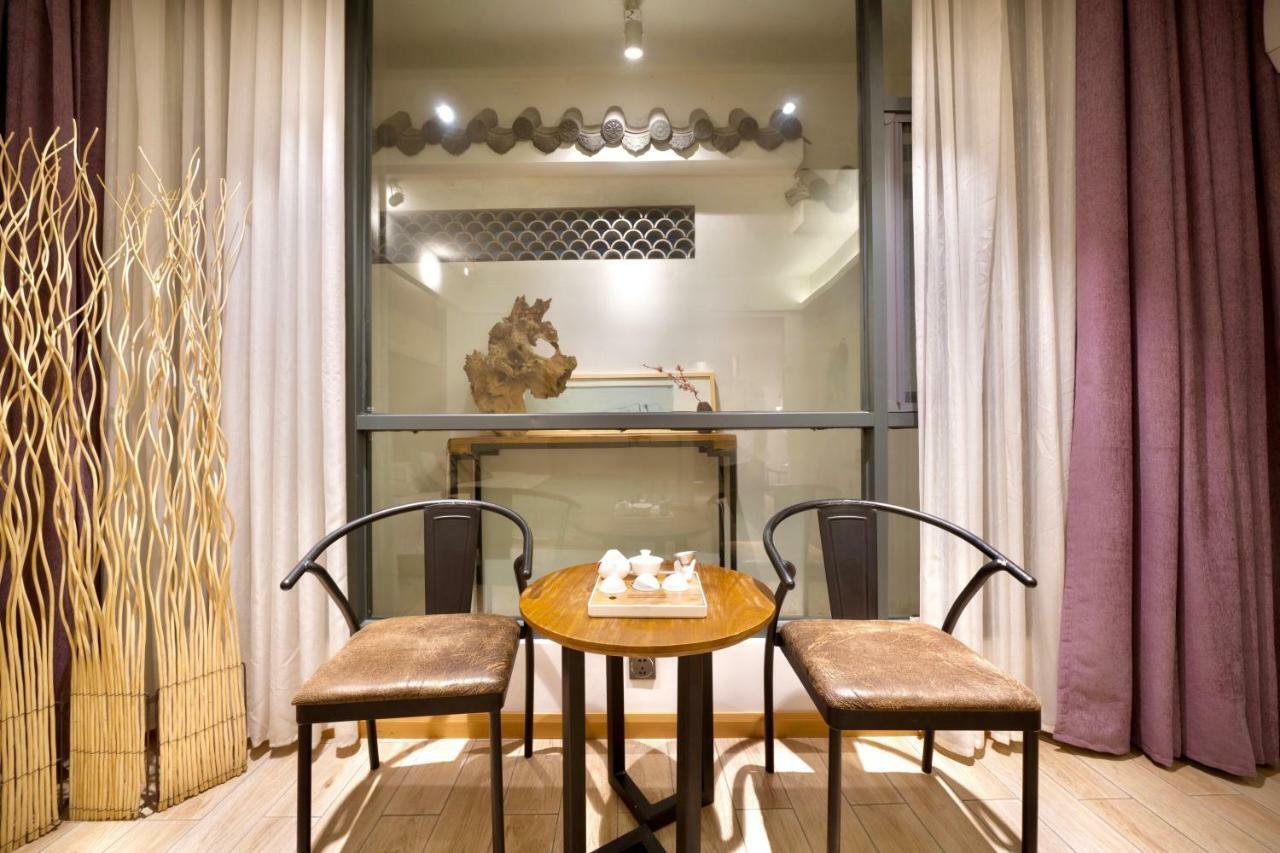 Ancient Street No.5 Youth Chic Hotel Wuyishan  Buitenkant foto