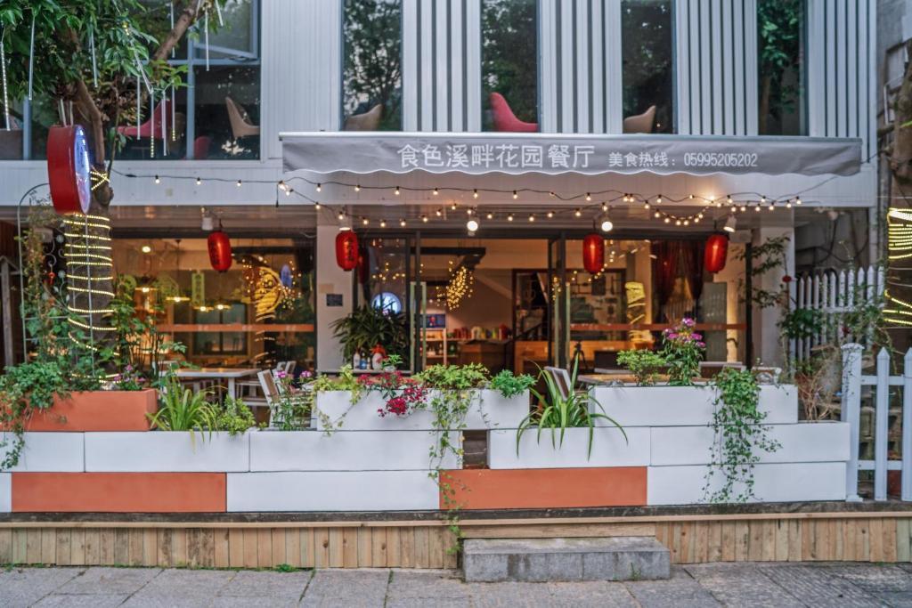 Ancient Street No.5 Youth Chic Hotel Wuyishan  Buitenkant foto