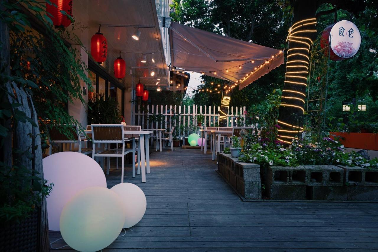Ancient Street No.5 Youth Chic Hotel Wuyishan  Buitenkant foto